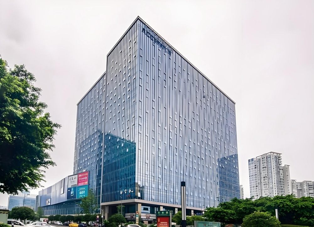 中航城市广场外观图